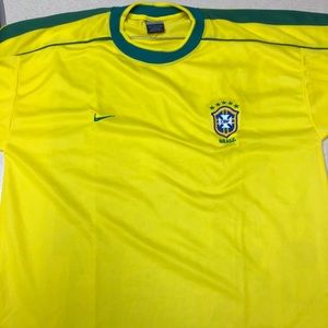 Brazil 1998 World Cup style Jersey XL BRAND NEW